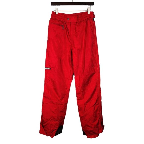 Descente Other - Size 34-35 DESCENTE Vintage Japan Ski Snowboard Pants Zip Away Sides 32" Inseam